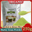 HelloYoung HelloYoung 250g Organic Barley Grass Powder Gluten Free Non-GMO Superfood burning fat, purifying liver, lowering cholesterol, beautiful skin