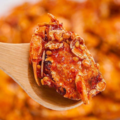 Spicy Sea Crab Ready-to-eat Seafood Spicy Small Crab Snacks 24g/bag