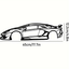 Hot Border Metal Line Sports Car Wall Decoration - Hanging Ornaments. Premium Iron Decorations.Hanging Ornaments. Iron.