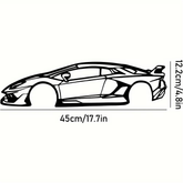 Hot Border Metal Line Sports Car Wall Decoration - Hanging Ornaments. Premium Iron Decorations.Hanging Ornaments. Iron.