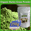 HelloYoung Unsweetened Premium Organic Barley Grass Powder 250g for Immunity Support and Whole Food Supplement, Rich in Fibers, Vitamins
