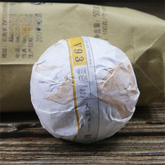HelloYoung V93 Batch 1701 Shu Puer Tuocha Classic Puer TAETEA Yunnan Tuo Tea 100g