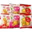 5 Pack x 30g Chinese Snack – Sour, Sweet & Crispy Peach & Honey Peach