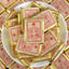 HelloYoung Gold Brick Ripe Pu er Tea Yunnan Date Fragrant Small Square Shu Puerh 100g