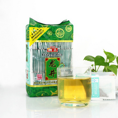 HelloYoung Premium 100 sachet Longjing tea leaves office tea 3.52oz