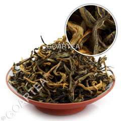 HelloYoung Tea100g Supreme Yunnan Black Tea Chinese Golden Fengqing Dian Hong Dianhong