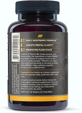 Alpha Brain Memory & Focus - 120 Capsules, Exp. 2026
