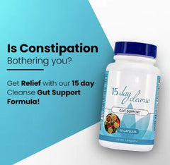 Darm und Colon Support 15 Day Cleanse Detox 30 CAPSULES Non-GMO
