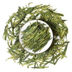 HelloYoung HELLOYOUNG 100g Spring Anji Bai Cha Long Jing White Dragon Well Chinese GREENTEA