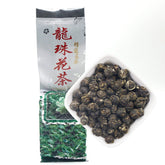 HelloYoung Jasmine Flower Tea Natural Jasmine Pearls Fresh Dragon Pearl Green Tea