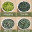500g Green Tea Combination Longjing + Maojian + Biluochun + Yunwu Loose Leaf Tea