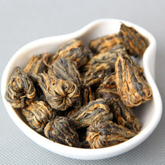 HelloYoung TeaYunnan Black Tea Handmade Little Red Tower Pagoda Dianhong Black Tea 100g