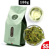 HelloYoung Longjing Chinese Green Tea Dragon Well Lung Ching Tea Xihu Long Jing 100g