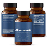 New Formula Akkermansia Muciniphila Probiotic 30 Caps Gut Health Support,