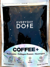 NEW SEALED Everyday Dose Mushroom Coffee Collagen for FOCUS,MOOD 210 gr / 7.4 oz