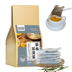 18 Flavors Liver Care Tea 150g Herbal Stone Clearing Tea Herbal for Health