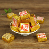 Mini Puerh Yunnan 'Jia' Word 2003 Chinese Pu-erh Old Ripe Puer Pu'er Tea Brick