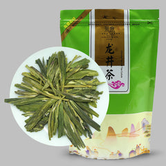 HelloYoung Year Chinese Green Tea Dragon Well New Spring Organic Tea Longjing