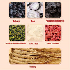 Six Treasure Tea Nierentee Formel Ginseng , Nierentee Chinesischer Kräutertee