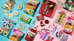 36 Stück Süße & Herzhafte Asiatische Snackbox – Gemischte Leckereien
