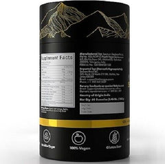 100% Pure Himalayan Shilajit Gummies | With Ashwagandha, Gokshura & other