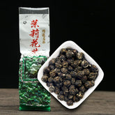 HelloYoung Jasmine Flower Tea Natural Jasmine Pearls Fresh Dragon Pearl Green Tea