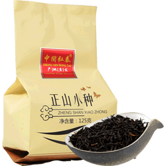 Lapsang Shouchong Wuyi Black Tea Loose Leaf with Smoky Aroma 125g