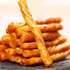 22g*10bags Instant Braised vegetarian Beef tendon spicy strip spicy snacks 素牛筋辣条