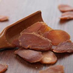 HelloYoung 200g Dry Ginseng Root 10 Years Red Ginseng Slices Chinese Ren shen Herbal Tea