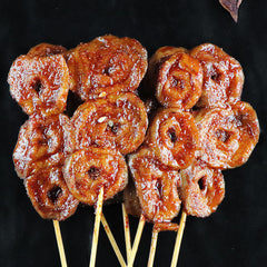 80g*3/5bags Spicy strip Spicy vegetarian lamb skewers spicy grilled gluten素羊肉串辣条