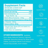 Energy Caffeine GUM(90 Pieces)- Sugar Free with L-theanine + Caffeine