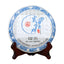 HelloYoung Milestone Green Cake * BAJIAOTING Pu'er Tea Bulang Mountain Puer Raw Tea 357g