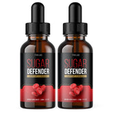 (2 Pack) Sugar Defender, Sugar Defender Blood Sugar Support Supplement (4oz)