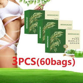 3X HELLOYOUNG Barley Grass Powder Pure & Organic, Pure Organic Barley