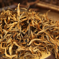 HelloYoung Tea/China Yunnan Fengqing Dian Hong Premium Red Rhyme DianHong Black Tea
