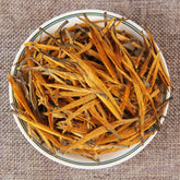 HelloYoung TeaSupreme Yunnan Gold Needle Dian Hong Golden Tip Dianhong Black Tea 250g