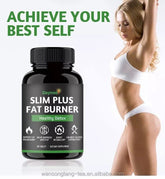 Slim Plus Fat Burner Weight Loss Tablet 60 Tablets