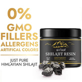 Himalayan Pure 100% Shilajit - Extrem Potente Organisches Weichharz, Fulvosäure