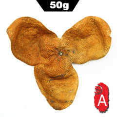 XinHui "Chen Pi" QiBao Area Half Red Dried Tangerine Orange Peel Herbal Tea