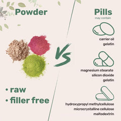 Organic-Lion's Mane Mushroom Powder 454g