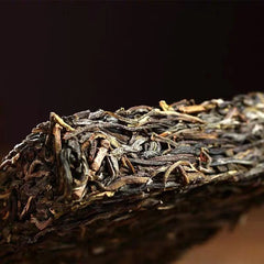 HelloYoung 250g Puerh Tea Brick Iceland Old Tree Pu-erh Shengcha Yunnan Pu'er Green Tea