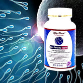 2 bottles of Men Fertility Tablets + Women Health Fertility Tablets Supplements