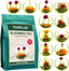 HelloYoung TEARELAE Blooming Tea Flowers 16pcs Individually Sealed Flowering Tea Balls