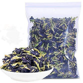 Naturally Produced Blue Butterfly Pea Flowers Tea 500g Premium Dried Flowers