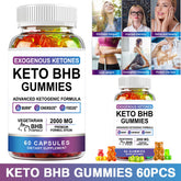 Keto BHB Gummis für Weight Loss Fat Burner verbessern Immunität 60