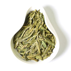 HelloYoung HELLOYOUNG 100g Supreme Xihu Longjing Dragon Well Chinese Green Tea Spring Loose