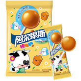 Alpenliebe Lollipops Multi Flavor Hard Candy Gifts for Kids Children 阿尔卑斯棒棒糖多种口味