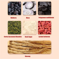 New! Kidney Tea Formula Ginseng Six Treasure Tea, Kidney Tea Chinese Herbal Tea