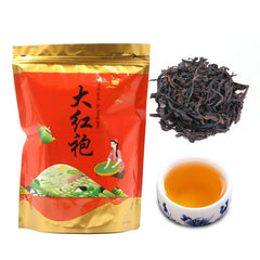 HelloYoung 250g Dahongpao Tea Big Red Robe Oolong Tea Oolong Premium Da Hong Pao