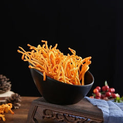 500g Herb Cordyceps Militaris Dried Premium Jin Chong Cao Cordyceps Flower 金虫草